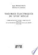 Théories électriques du XVIIIe siècle