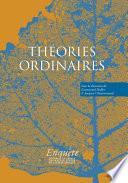 Théories ordinaires