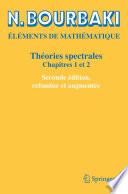 Théories spectrales