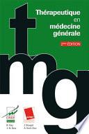 Thérapeutique en Médecine Générale