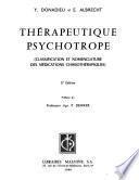 Thérapeutique psychotrope