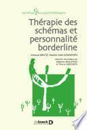 Thérapie des schémas et personnalité borderline