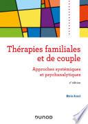 Thérapies familiales et de couple