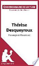 Thérèse Desqueyroux de François Mauriac