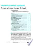Thermodynamique Appliquee