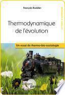 Thermodynamique de l'évolution