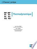 Thermodynamique- MP-MP