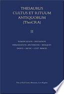 Thesaurus Cultus Et Rituum Antiquorum (ThesCRA).
