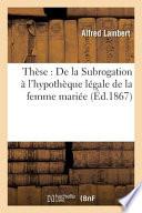 Thèse