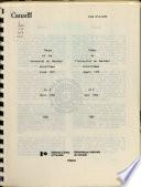 Theses of the Université de Montréal Microfilmed Since 1972