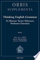 Thinking English Grammar
