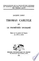 Thomas Carlyle