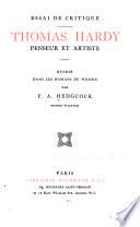Thomas Hardy, penseur et artiste