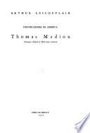 Thomas Madiou, homme d'état et historien haïtien