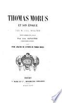 Thomas Morus et son époque