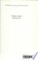 Thomas-simon Guellette