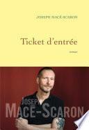 Ticket d'entrée