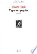 Tigre en papier