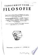 Tijdschrift voor philosophie