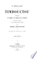 Timbouctou, voyage au Maroc