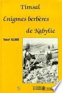 Timsal - Enigmes berbères de Kabylie