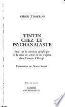 Tintin chez le psychanalyste