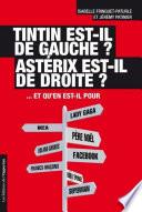 Tintin est-il de gauche? Astérix est-il de droite?