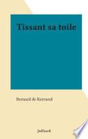 Tissant sa toile