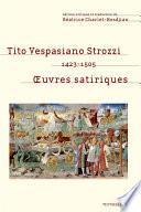 Tito Vespasiano Strozzi 1423-1505