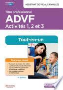 Titre professionnel ADVF - Activités 1 à 3 - Préparation complète pour réussir sa formation