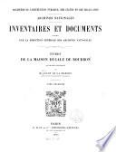 Titres de la maison ducale de Bourbon