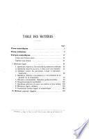 Titres et travaux scientifiques