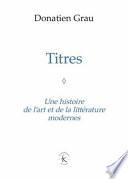 Titres