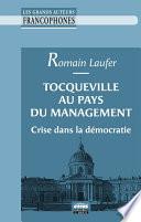 Tocqueville au pays du management