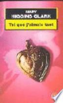 Toi que j'aimais tant