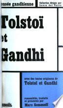 Tolstoï et Gandhi