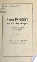 Tom Poussy va en Amérique