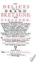 Tome Cinquieme, Premiere Partie, Qui comprend les principales Maisons de Campagne des Familles Illustres