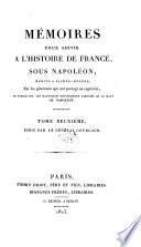 Tome Deuxieme, ecrit par le General Gourgaud