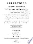 Tome Huitieme ; March - Oy