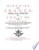 Tome III, Qui contient ce qui s'est passé depuis l'installation de Philippe V. sur le trône d'Espagne, jusqu'a la mort de Louis XIV.