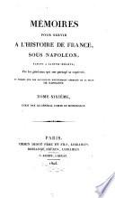 Tome Sixieme, ecrit par le General Comte de Montholon