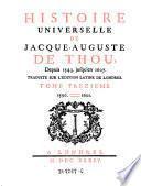 Tome Trezieme, 1596 - 1601