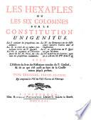 Tome troisieme, partie seconde, qui comprend les VII. & VIII. parties de l'ouvrage