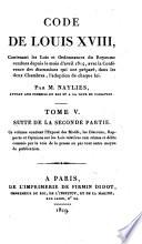 Tome V, Suite de la Seconde Partie, Ce volume contient l'Expose des Motifs, les Discours ... sur les Lois relatives aux crime et delits commis par la voie de la presse ou par tout autre moyen de publication