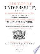 Tome Vingt-Neuvieme, contenant La suite de l'Histoire d'Espagne et celle de Portugal