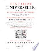 Tome Vingt-Sixieme, contenant La Suite de l'Histoire d'Afrique; savoir l'Histoire Moderne de Barbarie des Royaumes de Maroc et de Fez, d'Alger, de Tunis, de Tripoli, de Barca, et l'Histoire de l'Ordre de Saint-Jean de Jerusalem, ou des Chevaliers de Malthe