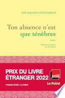 Ton absence n'est que ténèbres