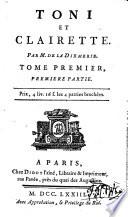 Toni et Clairette