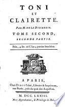 Toni et Clairette